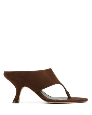Mercer Brown Suede