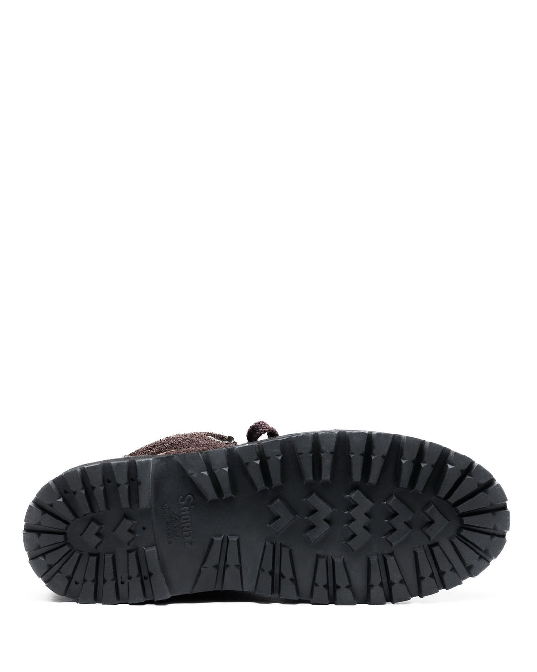 Arctic Dark Brown Suede