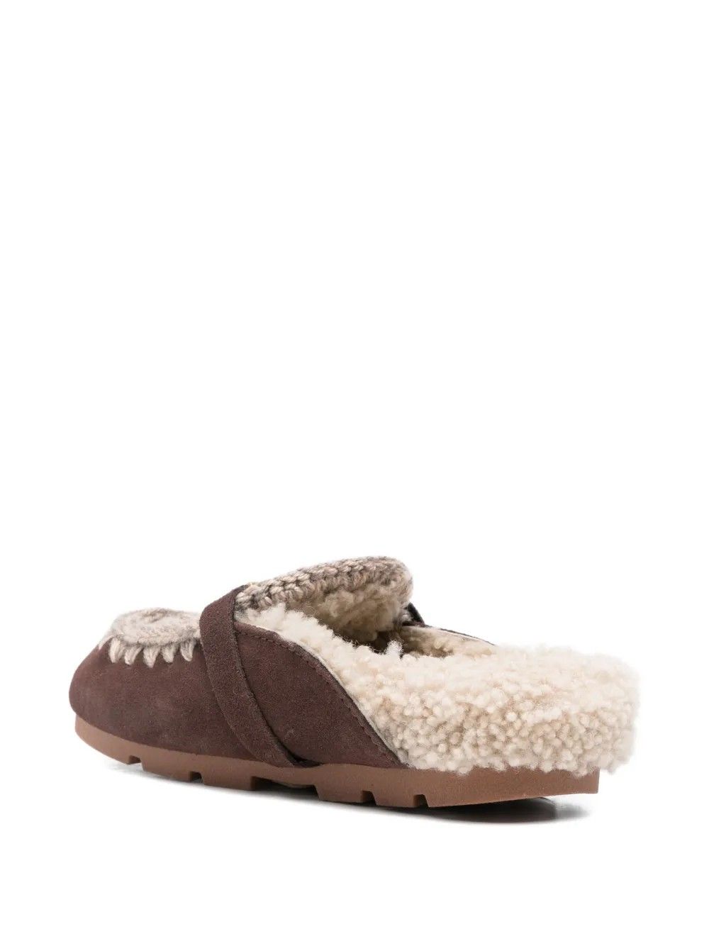 Winter Bio Slide Brown Pepper Suede MU.FW431000A