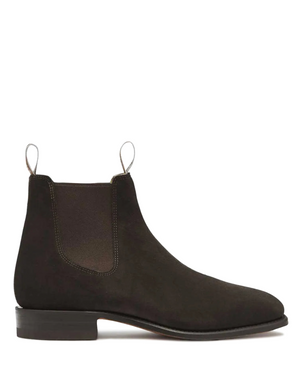 Comfort Craftsman Chocolate Suede B543S.08FGCP