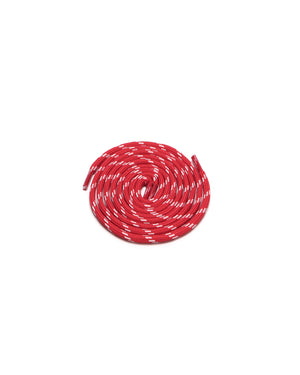 2 Tone Round Lace Red/White