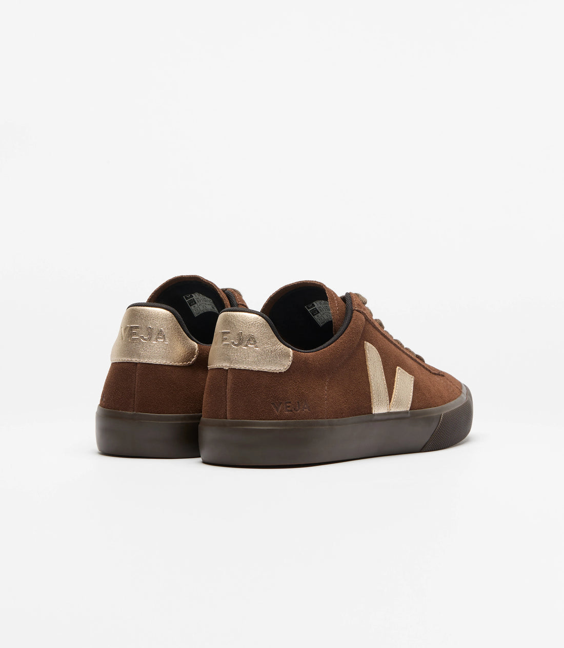 W Campo Walnut/Platine/Eagle Suede CP0321810A