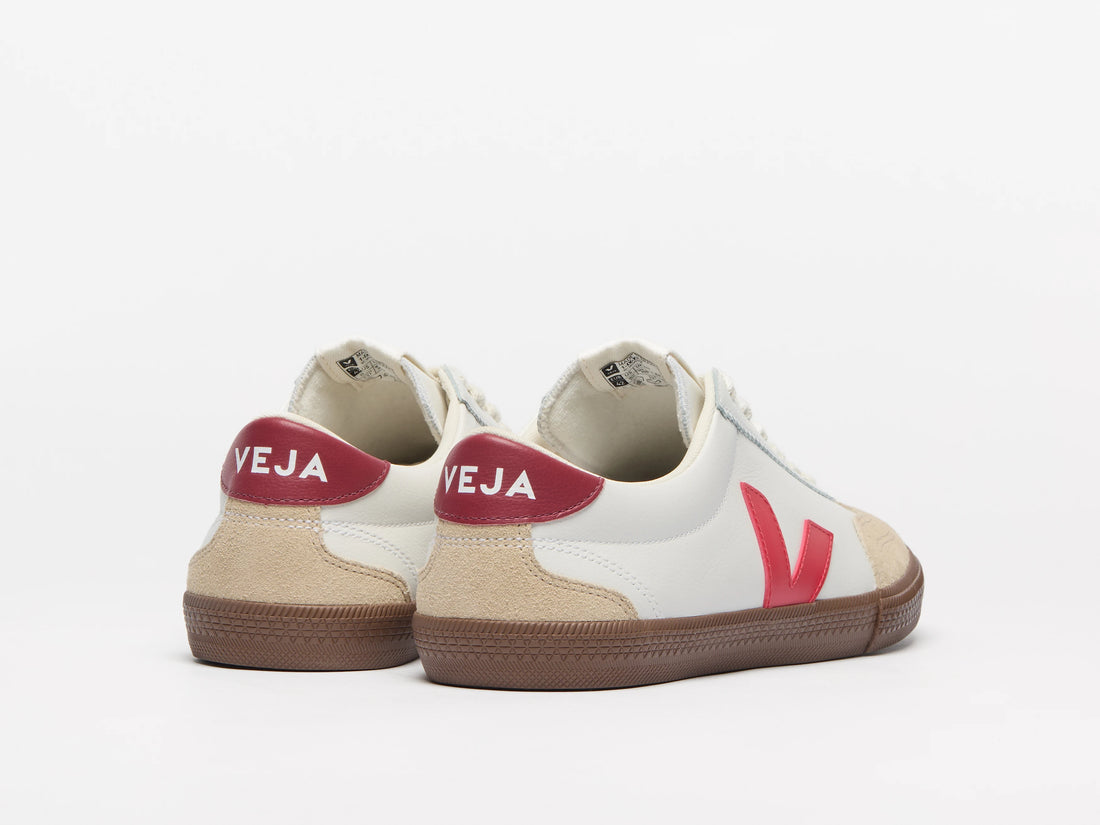 W Volley White/Pekin/Bark O.T. Leather VO2003533