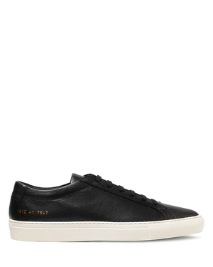 Original Achilles Low Black/White Leather 1528
