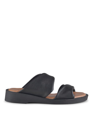 Dawn Black Leather